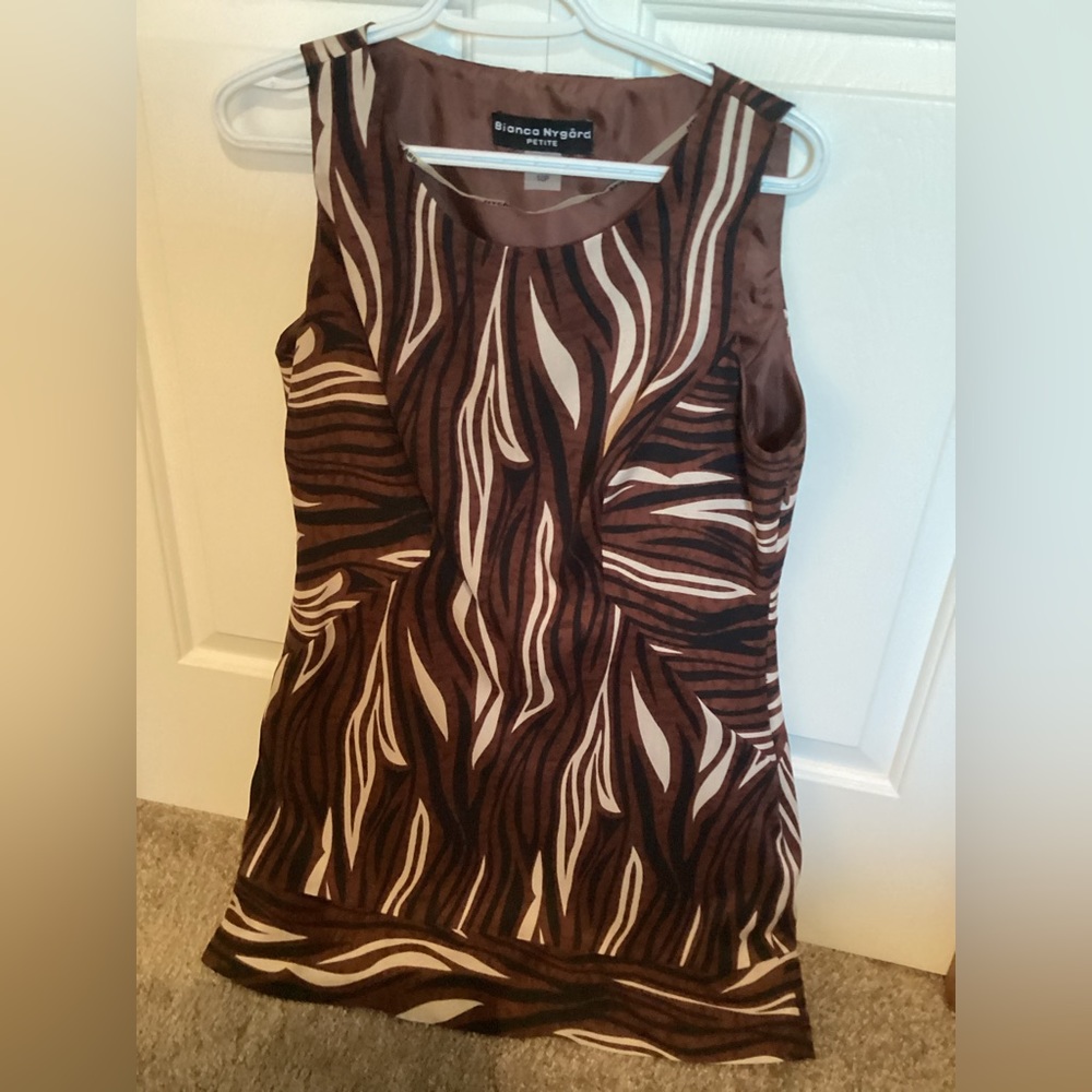 Bianca Nygard size 10P dress.